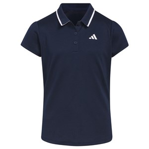 adidas Girls Textured Polo Shirt