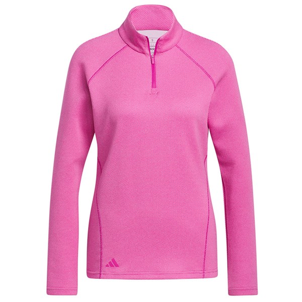 adidas Ladies Quarter Zip Pullover