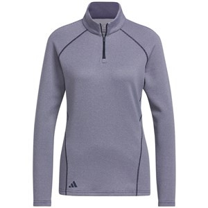 adidas Ladies Quarter Zip Pullover