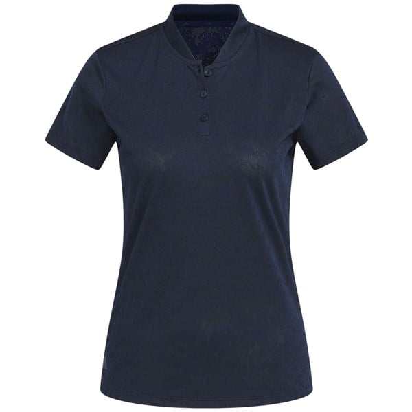 adidas Ladies Jacquard Polo Shirt