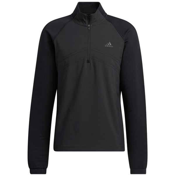 adidas Mens Primegreen 1/4 Zip Fleece Pullover