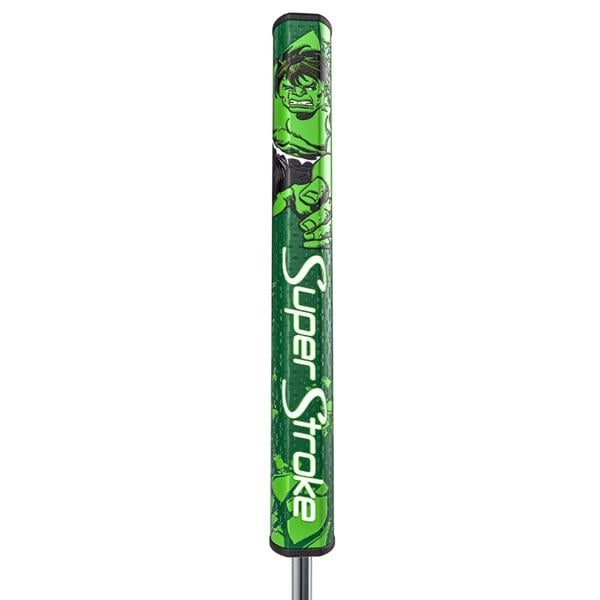 Limited Edition Marvel - SuperStroke Zenergy Tour 2.0 Putter Grip - Hulk