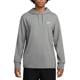 Dark Grey Heather/White