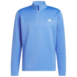 adidas Mens DWR Quarter Zip Pullover