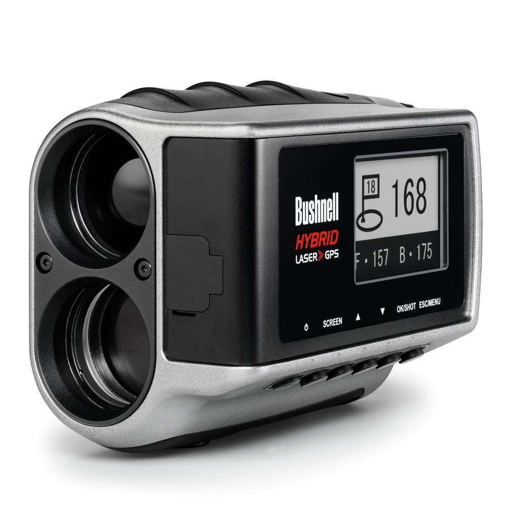 Bushnell hybrid golf laser rangefinder gps online