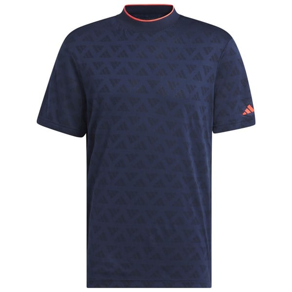 Adidas mock neck golf shirts online