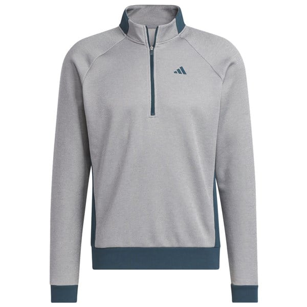 adidas Mens DWR 1/4 Zip Block Pullover