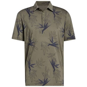 adidas Mens Oasis Mesh Polo Shirt