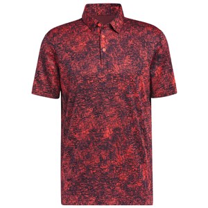 adidas Mens Aerial Jacquard Polo Shirt