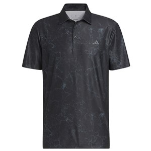 adidas Mens Ultimate 365 Printed Polo Shirt