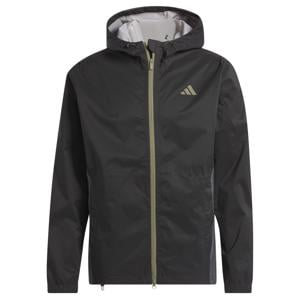 adidas Mens Full Zip RAIN.RDY Hooded Jacket