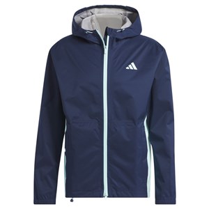 adidas Mens Full Zip RAIN.RDY Jacket with Hood