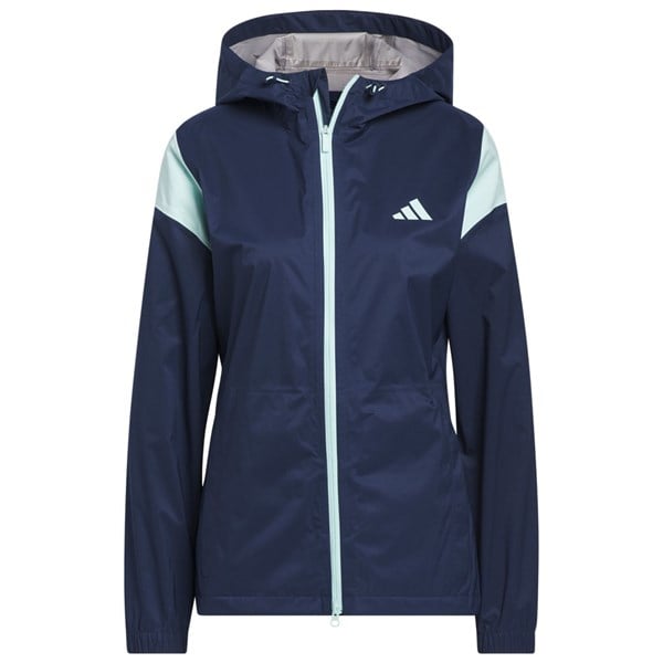 adidas Ladies Full Zip RAIN.RDY Jacket with Hood