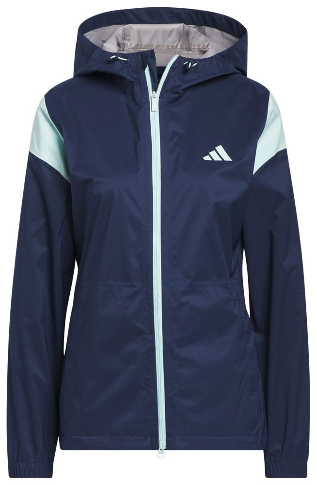 adidas Ladies Full Zip RAIN.RDY Jacket with Hood Golfonline