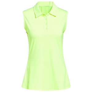 adidas Ladies Ultimate 365 Solid Sleeveless Polo Shirt