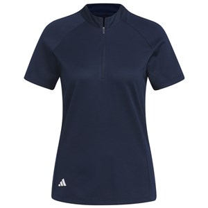 adidas Ladies Texture Polo Shirt