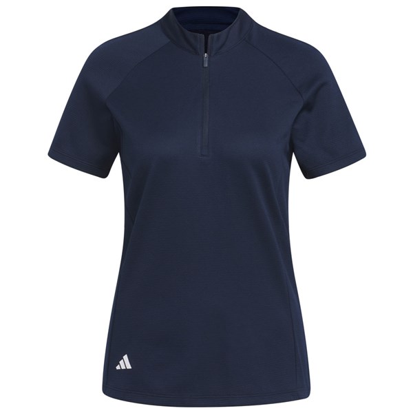 adidas Ladies Texture Polo Shirt