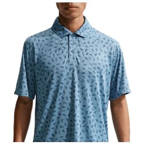 Nike Mens Dri-Fit Par 5 Shoe Polo Shirt
