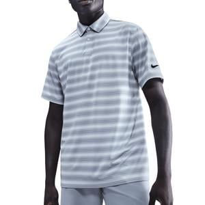 Nike Mens Dri-Fit Velocity Stripe Short Sleeve Polo Shirt