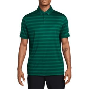 Nike Mens Dri-Fit Velocity Stripe Short Sleeve Polo Shirt