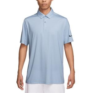 Nike Mens Dri-Fit Velocity Floral Short Sleeve Polo Shirt