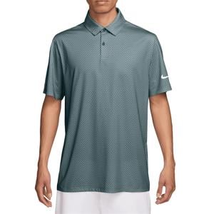 Nike Mens Dri-Fit Velocity Floral Short Sleeve Polo Shirt