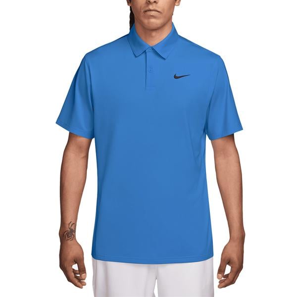 Nike Mens Dri-Fit Velocity Solid Short Sleeve Polo Shirt