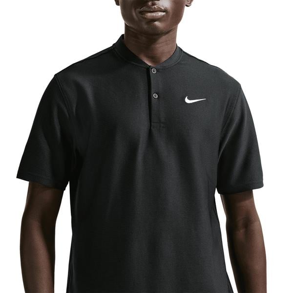 Nike Mens Dri-Fit Velocity Short Sleeve Blade Polo Shirt