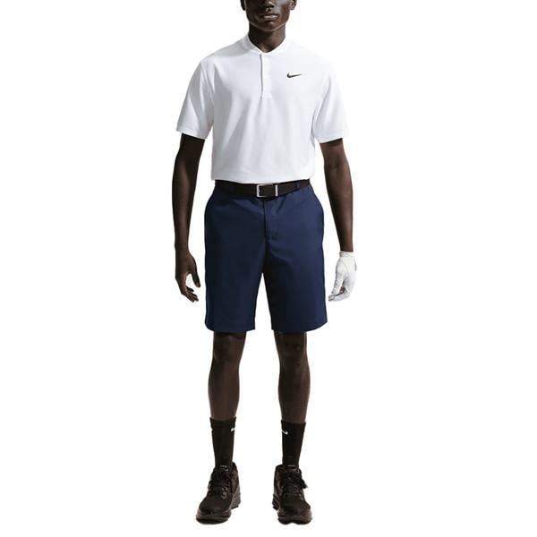 Nike Mens Dri-Fit Velocity Short Sleeve Blade Polo Shirt