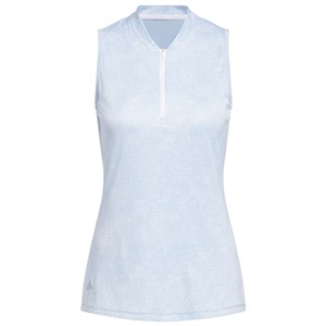 adidas Ladies Essentials Sleeveless Polo Shirt