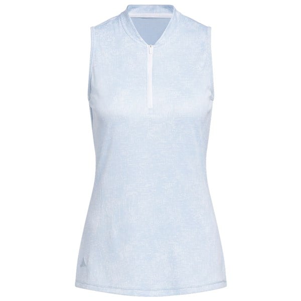 adidas Ladies Essentials Sleeveless Polo Shirt