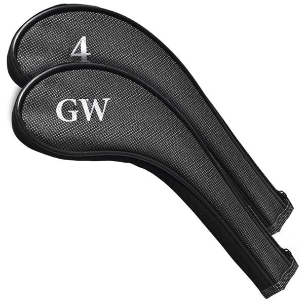 Two Tone Zipped Iron Covers (4-GW)