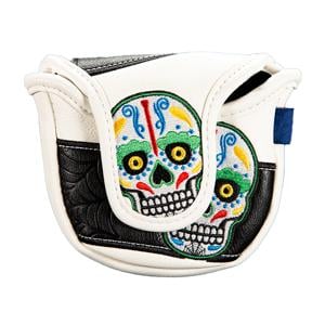 CMC Design Sugar Skull Web Putter Headcover