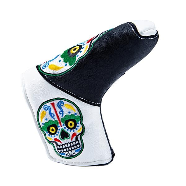 CMC Design Sugar Skull Web Putter Headcover