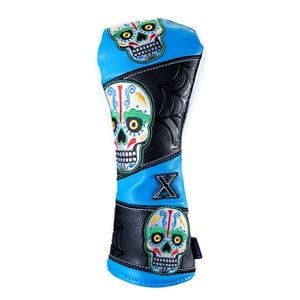 CMC Design Sugar Skull Web Wood Headcover