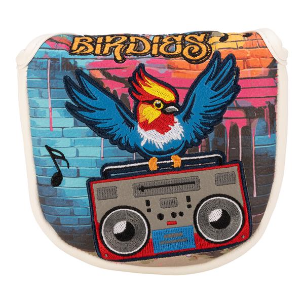 CMC Design Nuthin But Birdies Songbird Putter Headcover