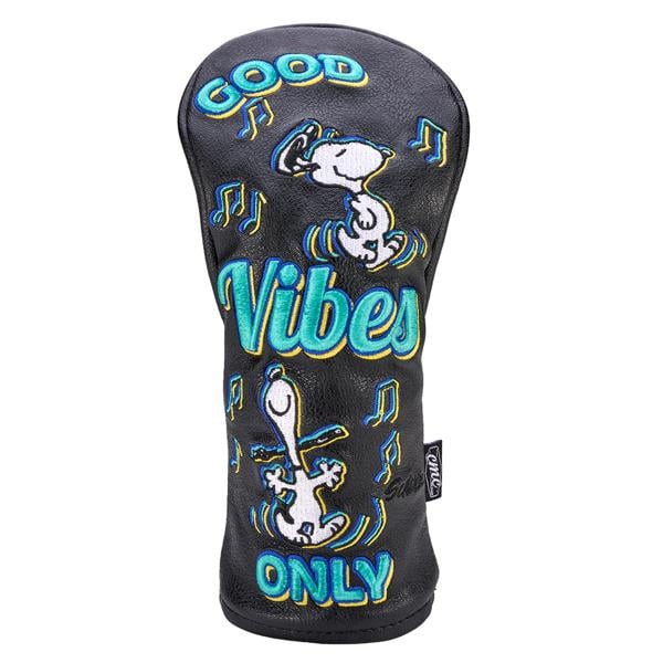 CMC Design Peanuts Snoopy Good Vibes Driver Headcover