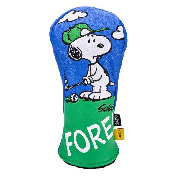 CMC Design Snoopy Fore Fairway Headcover