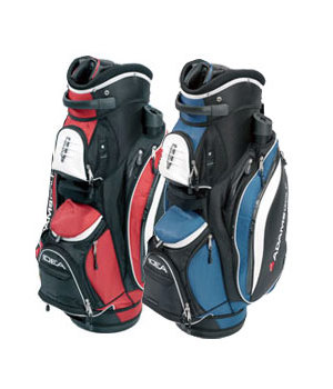 Adams Idea 14 Way Deluxe Cart Bag