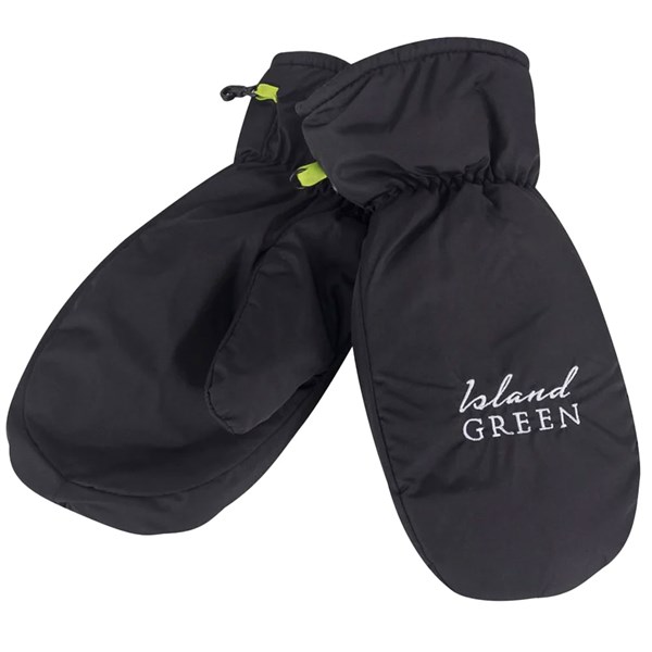 Island Green Mens Winter Golf Mittens