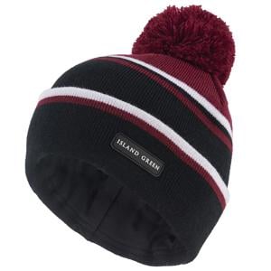 Island Green Mens Knitted Bobble Hat