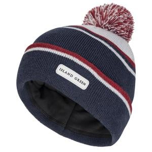 Island Green Mens Knitted Bobble Hat