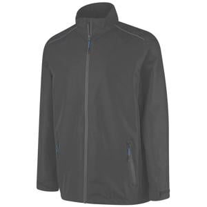 Island Green Mens Inner Storm Cuff Waterproof Jacket