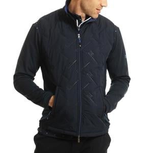 Island Green Mens Heat-Welded Quilted Jacket - Sale