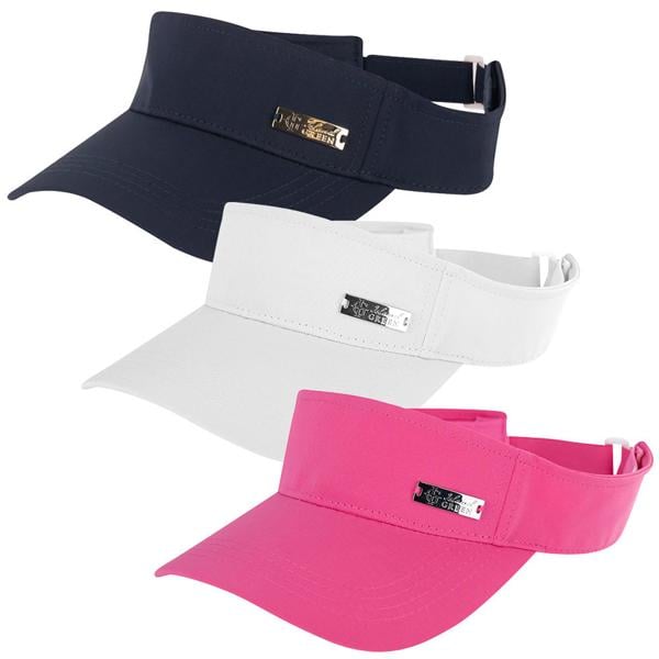 Island Green Ladies Adjustable Visor
