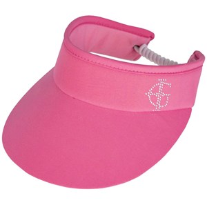 Island Green Ladies Spiral Sun Visor