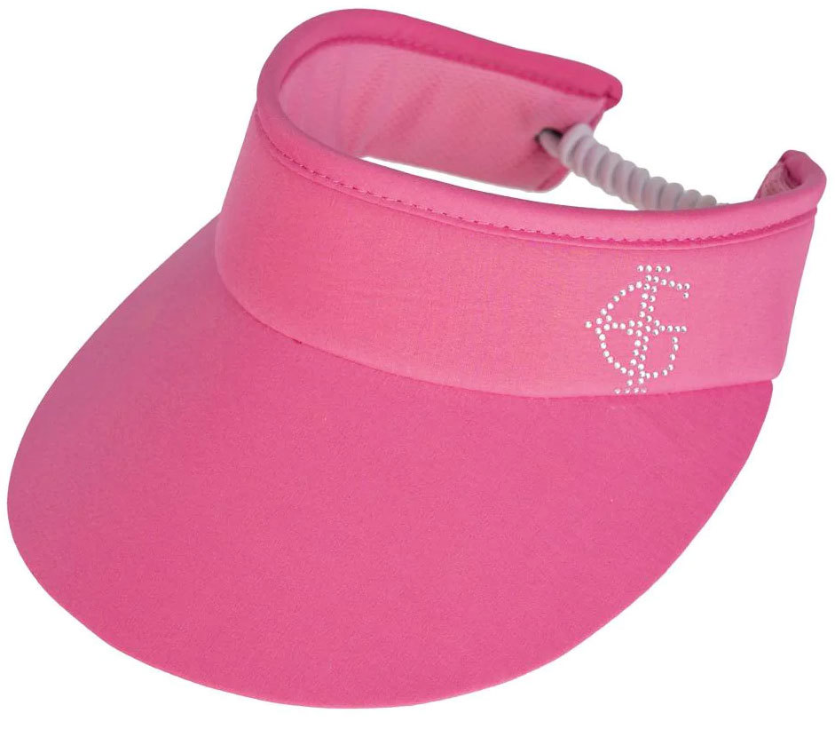 Island Green Ladies Spiral Sun Visor GolfOnline