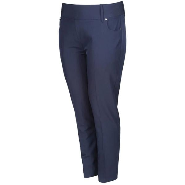 Island Green Ladies Pull On Stretch Trousers