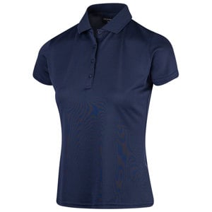 Island Green Ladies Micro Pique Polo Shirt