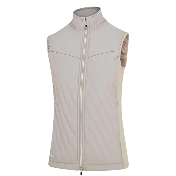 Island Green Ladies Padded Gilet 2025